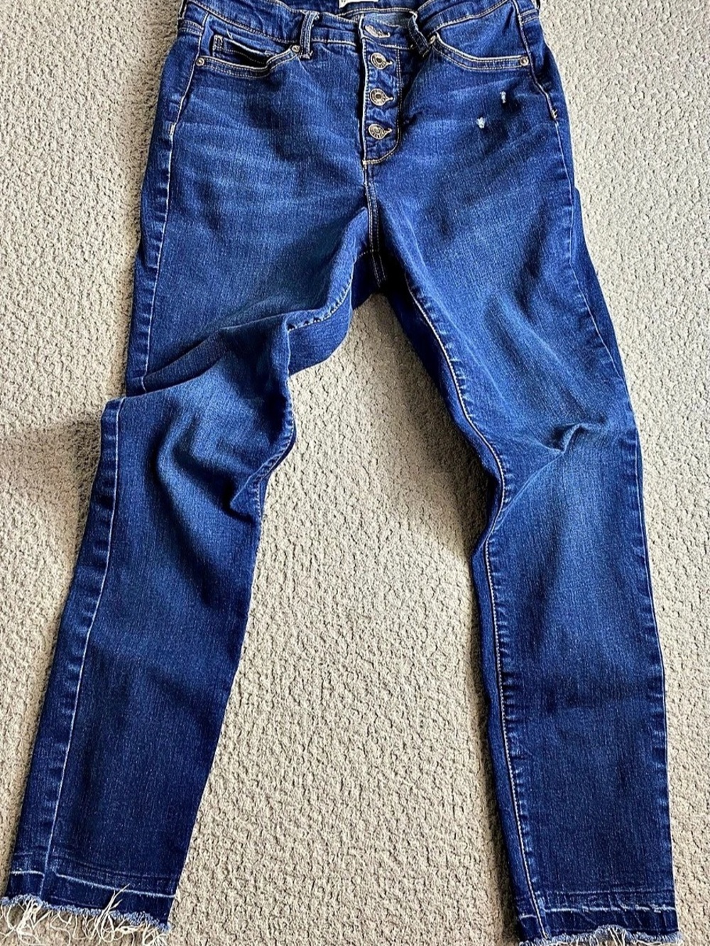 Wonderly Skinny Jeans in Blue